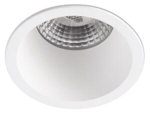 FOX 65 zapuštěné stropní svítidlo, bílá, 10W 2700K - FARO