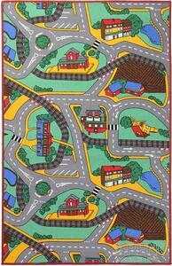Dětský kusový koberec Playtime | vícebarevný Typ: 100x165 cm