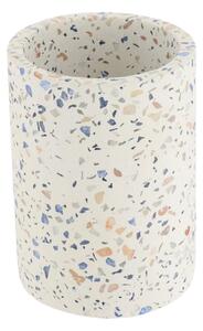 Koupelnový kelímek Terrazzo, kombinace barev, 200 ml