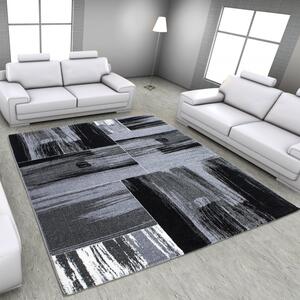 Ayyildiz Moderní kusový koberec Lima 1350 černý Typ: 80x150 cm