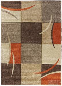 Moderní kusový koberec Portland 3064AY3J | hnědý Typ: 80x140 cm