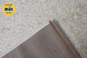 Ayyildiz Chlupatý kusový koberec Life Shaggy 1500 krémový Typ: kulatý 80 cm