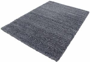 Ayyildiz Chlupatý kusový koberec Life Shaggy 1500 šedý Typ: 140x200 cm
