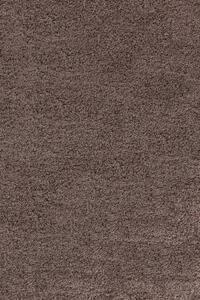 Ayyildiz Chlupatý kusový koberec Life Shaggy 1500 mocca Typ: kulatý 120 cm