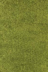Ayyildiz Chlupatý kusový koberec Life Shaggy 1500 zelený Typ: 80x150 cm