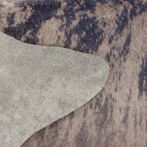 Ayyildiz koberce Kusový koberec Etosha 4115 brown (tvar kožešiny) ROZMĚR: 150x200 tvar kožešiny