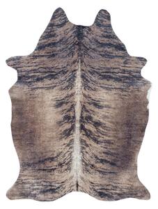Ayyildiz koberce Kusový koberec Etosha 4115 brown (tvar kožešiny) ROZMĚR: 100x135 tvar kožešiny