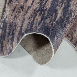 Ayyildiz koberce Kusový koberec Etosha 4115 brown (tvar kožešiny) ROZMĚR: 150x200 tvar kožešiny