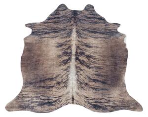 Ayyildiz, Moderní kusový koberec Etosha 4115 brown (tvar kožešiny) | Hnědá Typ: 100x135 cm