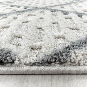 Ayyildiz, Moderní kusový koberec Pisa 4701 Cream | Bílá Typ: 120x170 cm