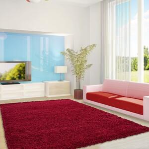 Ayyildiz Chlupatý kusový koberec Life Shaggy 1500 červený Typ: 80x250 cm