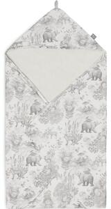 Ručník s kapucí Jollein 75x75 cm - Forest Animals