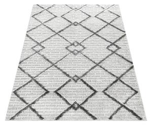 Ayyildiz, Moderní kusový koberec Pisa 4701 Cream | Bílá Typ: 60x110 cm