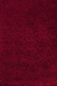 Ayyildiz Chlupatý kusový koberec Life Shaggy 1500 červený Typ: 140x200 cm
