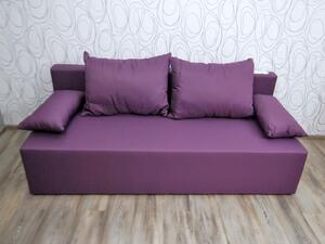Sofa trojkřeslo 13781A 78x190x85 cm textilie