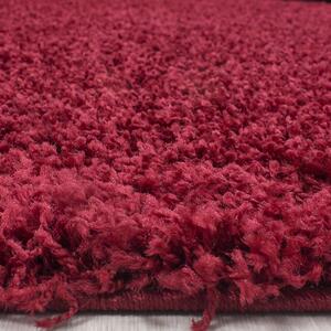 Ayyildiz Chlupatý kusový koberec Life Shaggy 1500 červený Typ: kulatý 120 cm