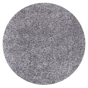 Ayyildiz Chlupatý kusový koberec Life Shaggy 1500 světle šedý Typ: kulatý 160 cm