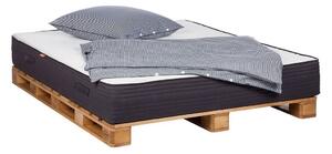 Manželská postel SMOOD 19901A 15x200x160 cm dřevo borovice masiv