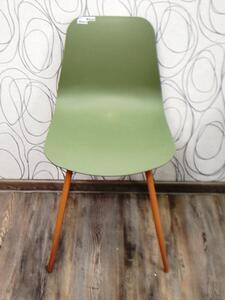 Čalouněná židle SANRA 19804A 81x44x48 cm plast dřevo