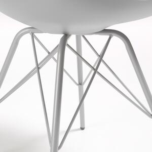 RALF EPOXY židle šedá