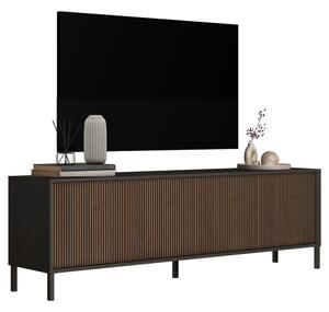 TV stolek CORTINA (Antracit + Dub Mercure)