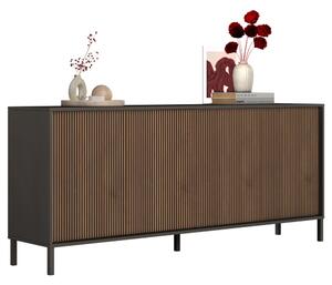 Komoda CORTINA II (Antracit + Dub Mercure)