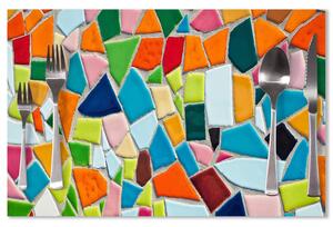 Prostírání SABLIO - Barevná mozaika 40x30cm