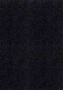 Ayyildiz Chlupatý kusový koberec Dream Shaggy 4000 černý Typ: kulatý 80 cm