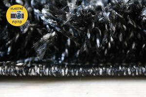 Ayyildiz Chlupatý kusový koberec Dream Shaggy 4000 černý Typ: 60x110 cm