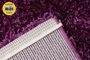 Ayyildiz Chlupatý kusový koberec Dream Shaggy 4000 fialový Typ: 200x290 cm