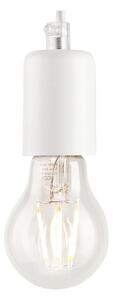 Bílá nástěnná lampa LAMKUR Orazio