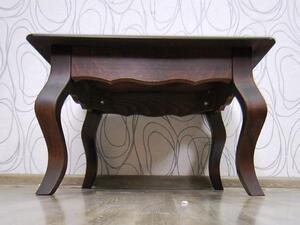 Konferenční stolek replika 20131A 38x60x60 cm dřevo masiv MDF