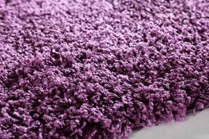 Ayyildiz Chlupatý kusový koberec Dream Shaggy 4000 fialový Typ: 80x150 cm