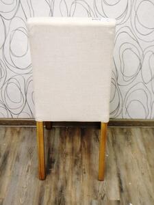 Jídelní židle NELLA 20330A 91x36x54 cm dřevo textilie