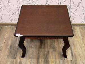 Konferenční stolek replika 20131A 38x60x60 cm dřevo masiv MDF