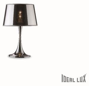 Stolní lampa LONDON, chromovaná Ideal lux LONDON 32375