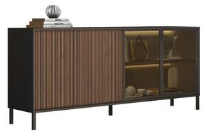 Komoda CORTINA I (Antracit + Dub Mercure)
