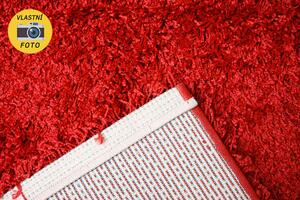 Ayyildiz Chlupatý kusový koberec Dream Shaggy 4000 červený Typ: 160x230 cm