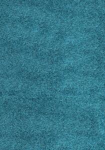 Ayyildiz Chlupatý kusový koberec Dream Shaggy 4000 tyrkysový Typ: 160x230 cm