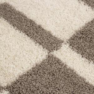Ayyildiz Chlupatý kusový koberec Gala Shaggy 2505 Beige | béžový Typ: 60x110 cm