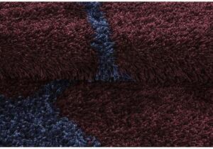 Dětský kusový koberec Fun 6001 Navy | modrý Typ: kulatý 100 cm