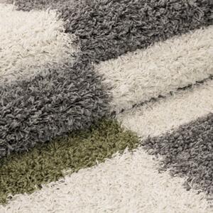 Ayyildiz Chlupatý kusový koberec Gala Shaggy 2505 Green | zelený Typ: 280x370 cm