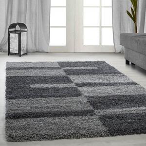 Ayyildiz Chlupatý kusový koberec Gala Shaggy 2505 Grey | šedý Typ: 280x370 cm