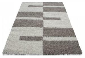 Ayyildiz Chlupatý kusový koberec Gala Shaggy 2505 Beige | béžový Typ: 60x110 cm