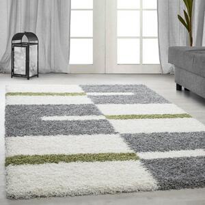 Ayyildiz Chlupatý kusový koberec Gala Shaggy 2505 Green | zelený Typ: 100x200 cm