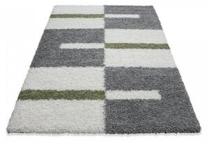 Ayyildiz Chlupatý kusový koberec Gala Shaggy 2505 Green | zelený Typ: 60x110 cm