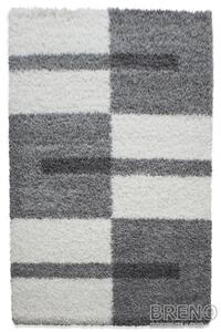 Ayyildiz Chlupatý kusový koberec Gala Shaggy 2505 Light Grey | světle šedý Typ: 200x290 cm
