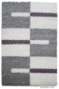 Ayyildiz Chlupatý kusový koberec Gala Shaggy 2505 Lila | fialový Typ: 80x150 cm
