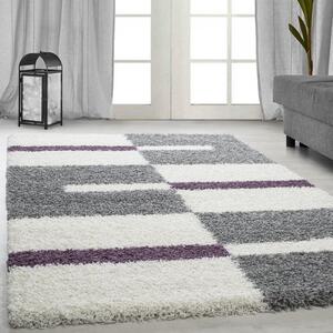 Ayyildiz Chlupatý kusový koberec Gala Shaggy 2505 Lila | fialový Typ: 80x250 cm