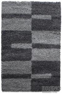 Ayyildiz Chlupatý kusový koberec Gala Shaggy 2505 Grey | šedý Typ: 240x340 cm